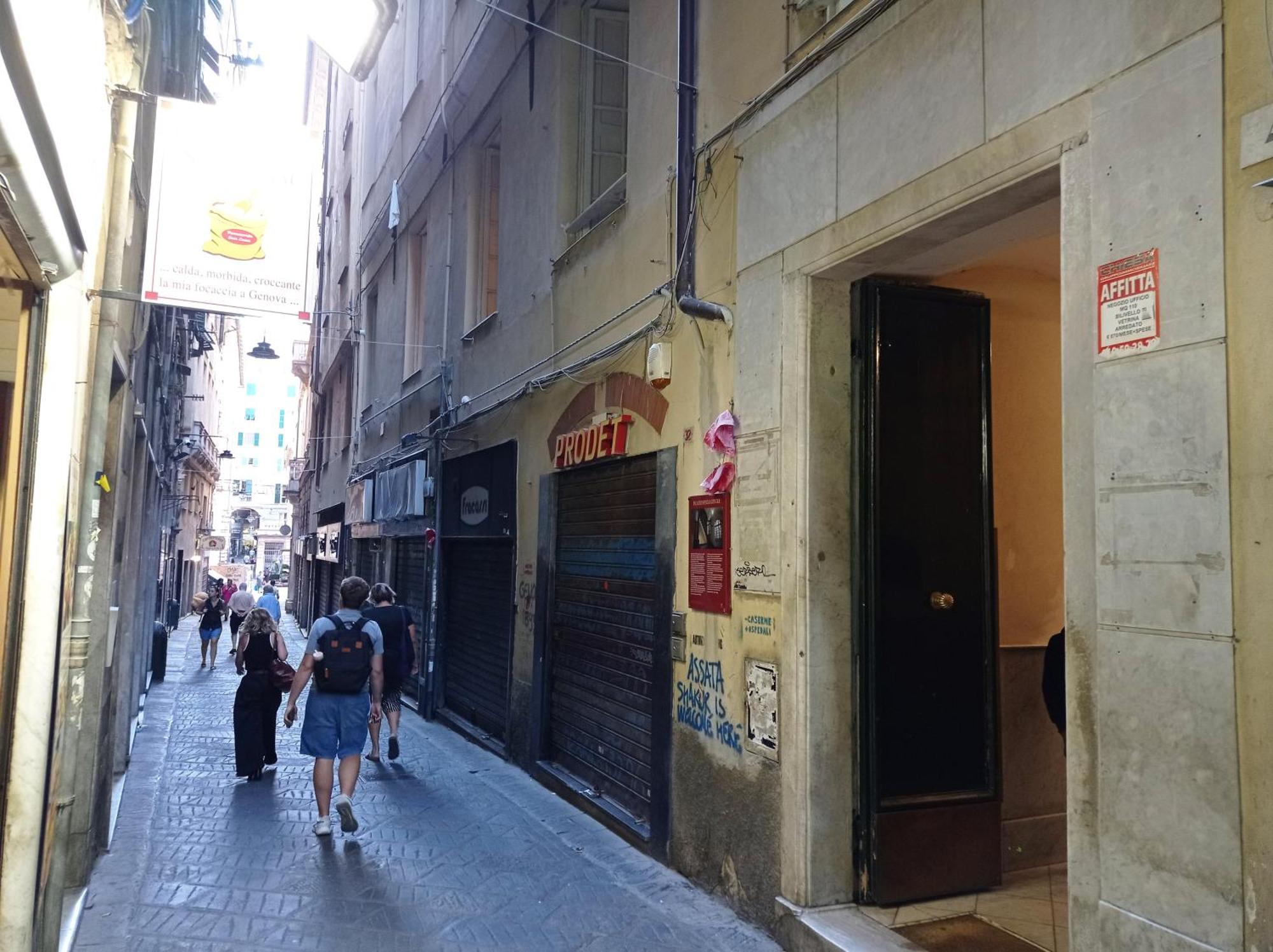 דירות ג'נובה Casa Di Luca מראה חיצוני תמונה