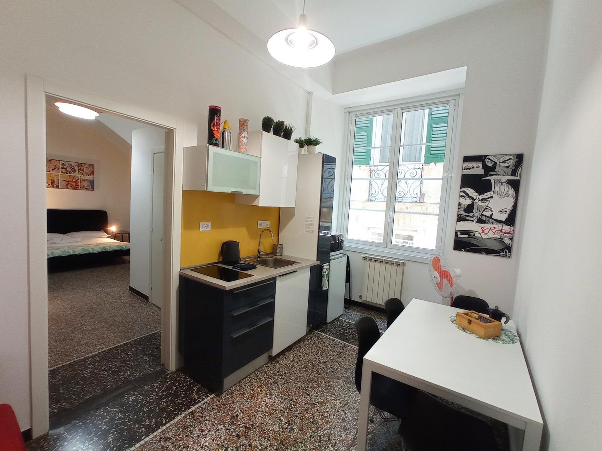 דירות ג'נובה Casa Di Luca מראה חיצוני תמונה