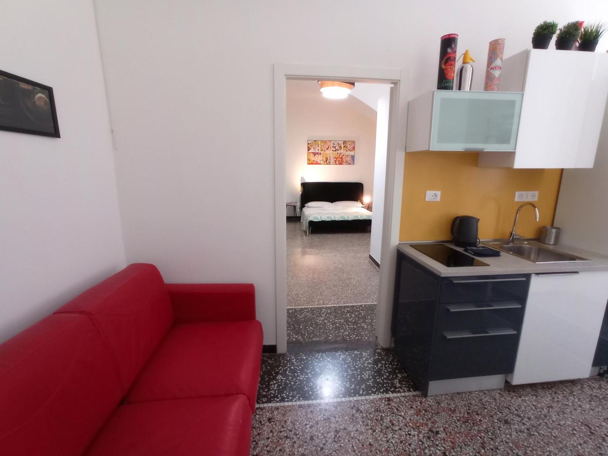 דירות ג'נובה Casa Di Luca חדר תמונה